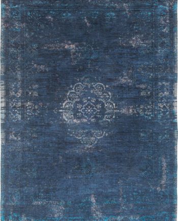 Louis De Poortere dywan LX 8254 Fading World Medaillon Blue Night