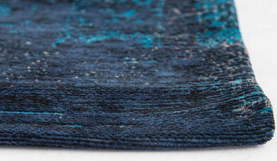 Louis De Poortere dywan LX 8254 Fading World Medaillon Blue Night side