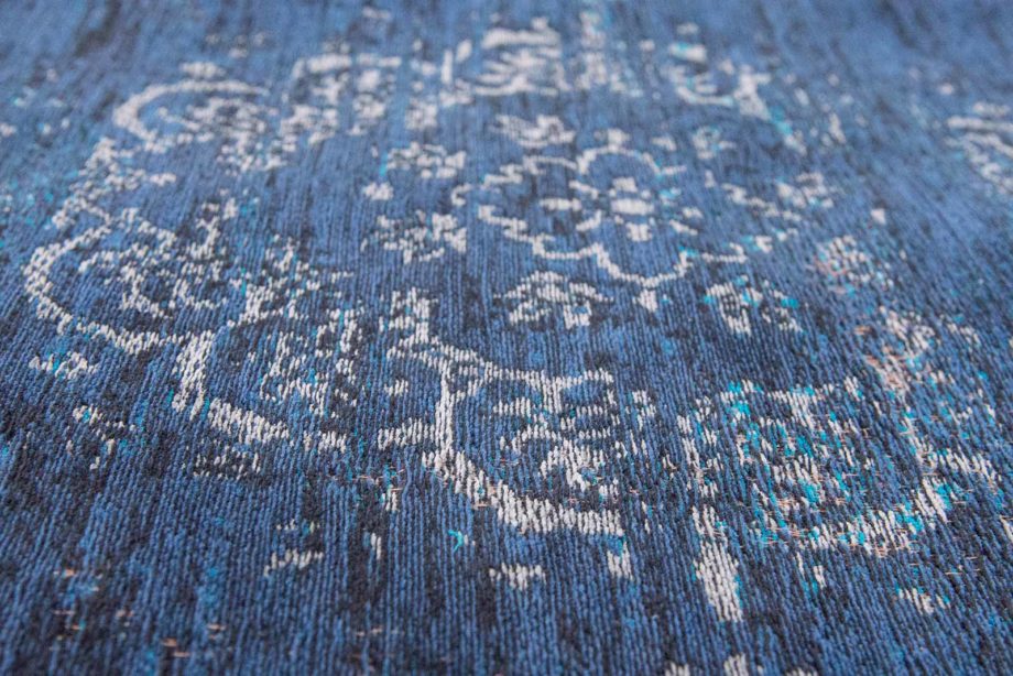 Louis De Poortere dywan LX 8254 Fading World Medaillon Blue Night zoom