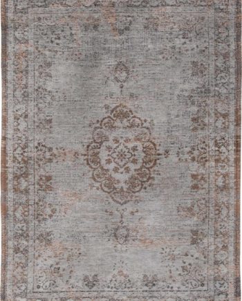 Louis De Poortere dywan LX 8257 Fading World Medaillon Grey Ebony