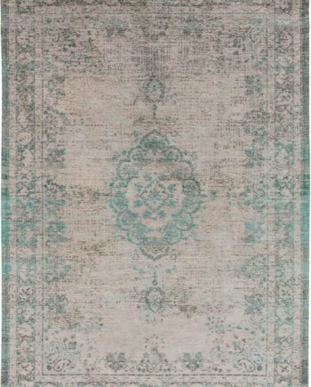 Louis De Poortere dywan LX 8259 Fading World Medaillon Jade Oyster