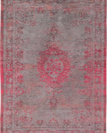 Louis De Poortere dywan LX 8261 Fading World Medaillon Pink Flash