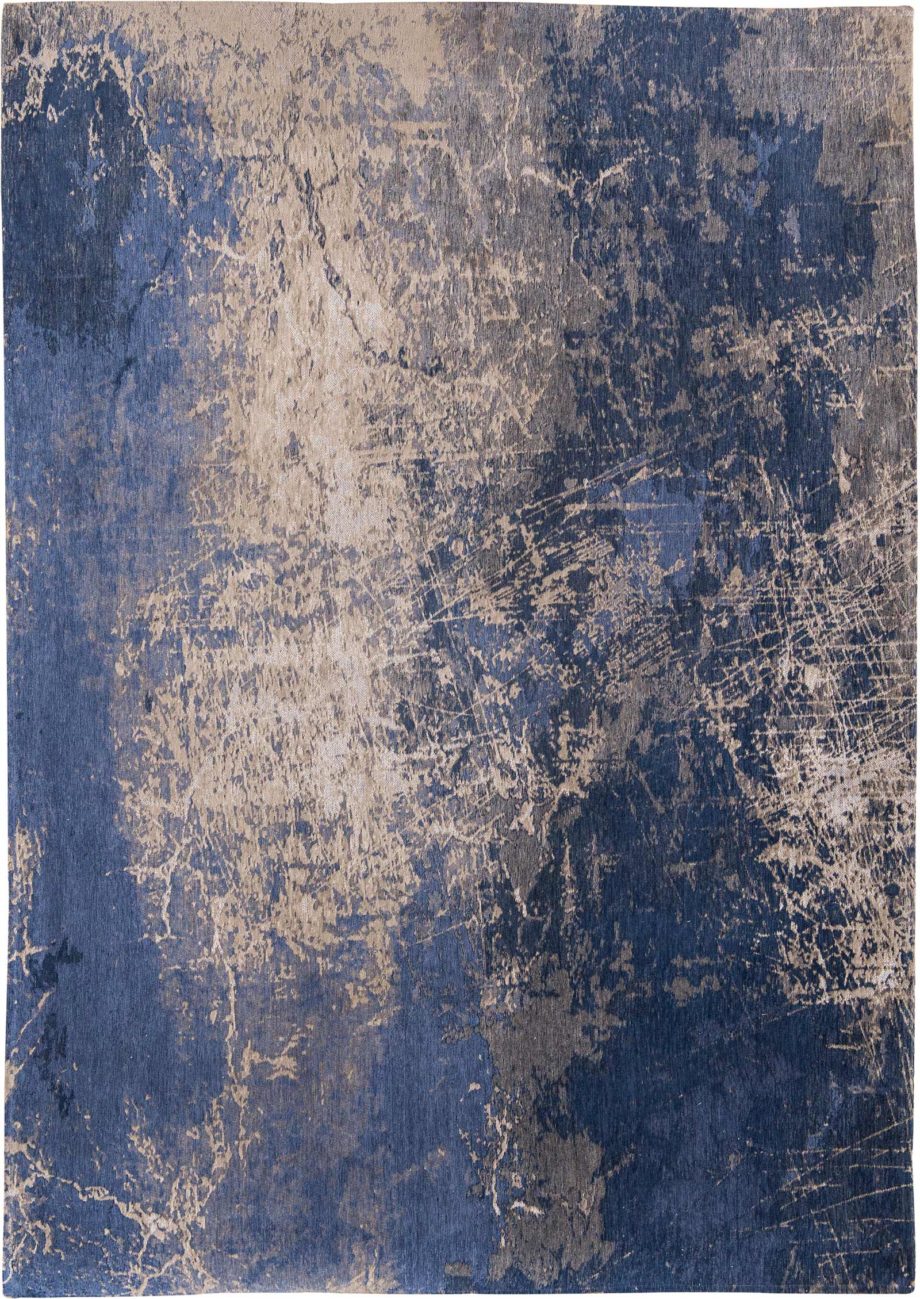 Louis De Poortere dywan LX 8629 Mad Men Cracks Abyss Blue