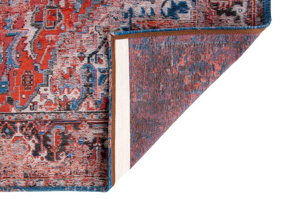 Louis De Poortere dywan LX 8703 Antiquarian Antique Heriz Classic Brick back