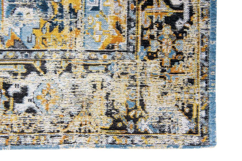 Louis De Poortere dywan LX 8704 Antiquarian Antique Heriz Amir Gold corner