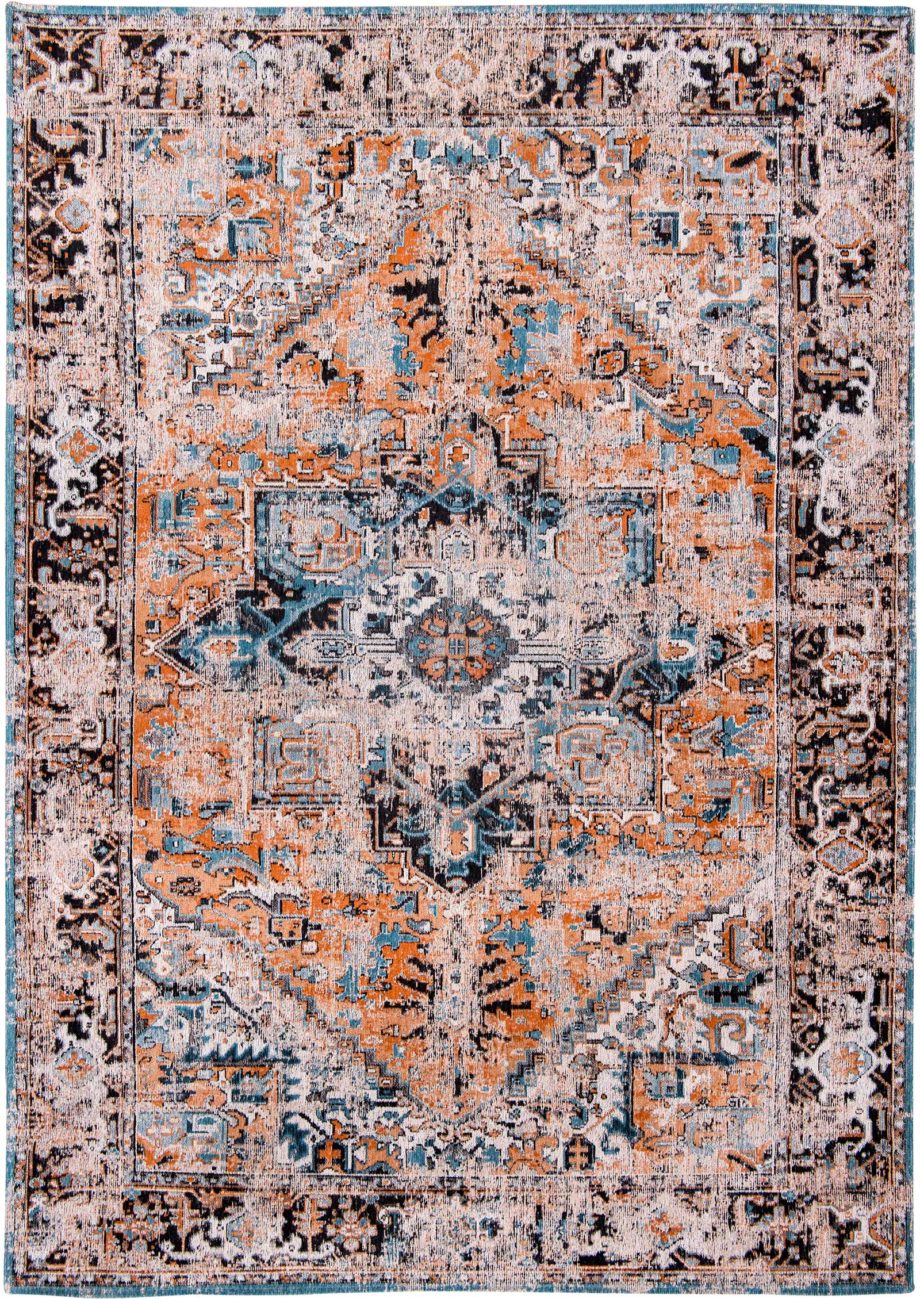 Louis De Poortere dywan LX 8705 Antiquarian Antique Heriz Seray Orange