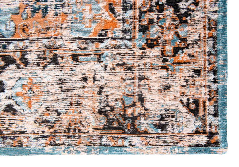 Louis De Poortere dywan LX 8705 Antiquarian Antique Heriz Seray Orange corner