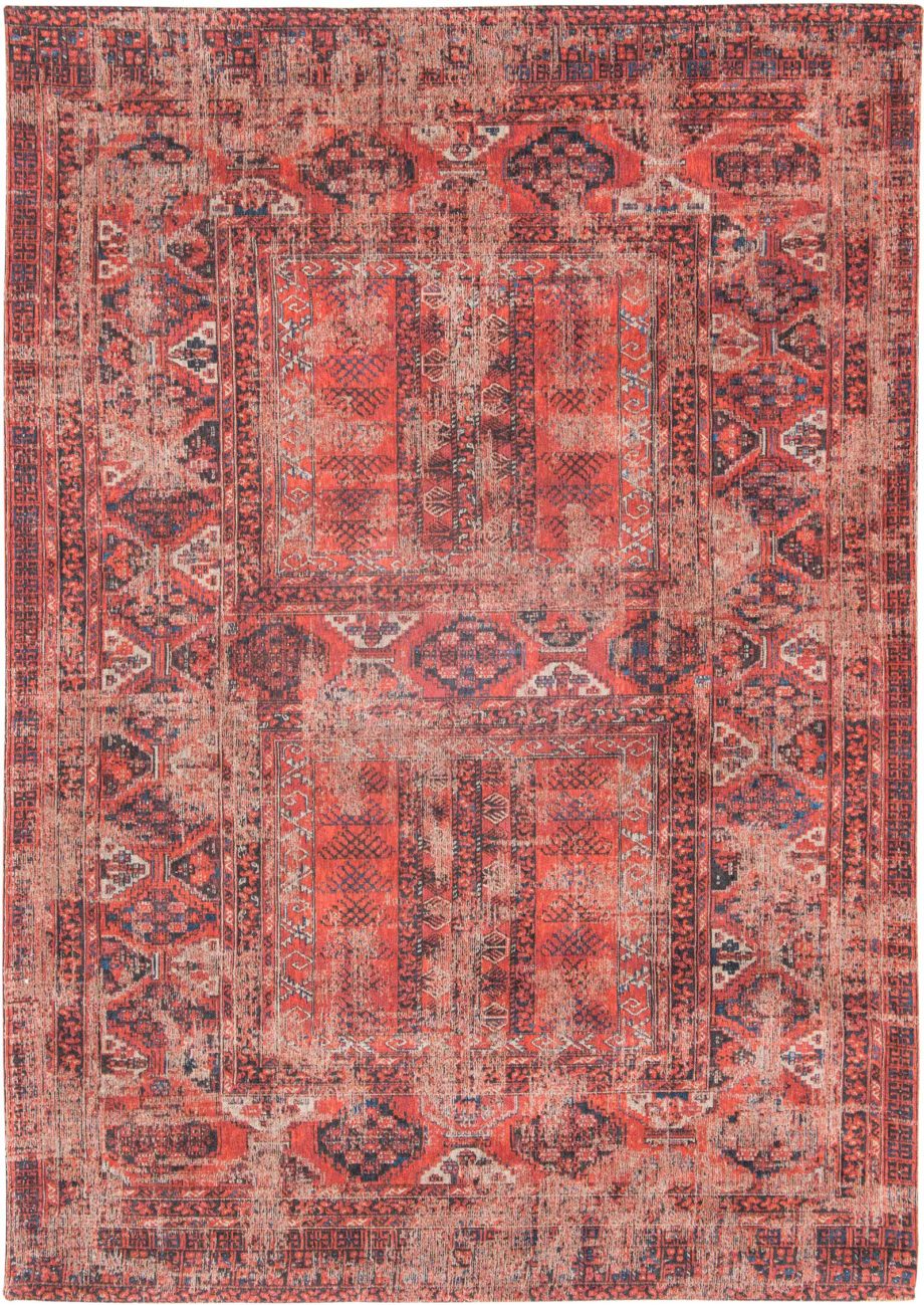 Louis De Poortere dywan LX 8719 Antiquarian Antique Hadschlu 782 Red