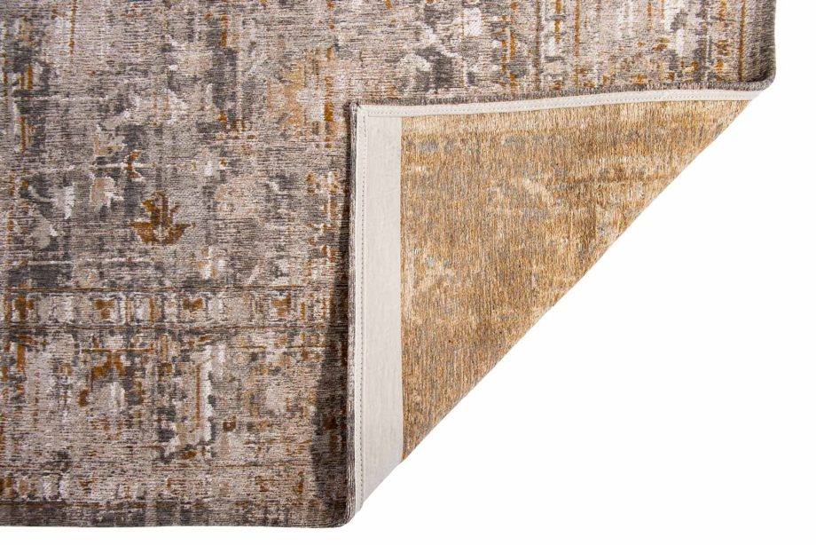Louis De Poortere dywan LX 8884 Antiquarian Ushak Suleiman Grey back