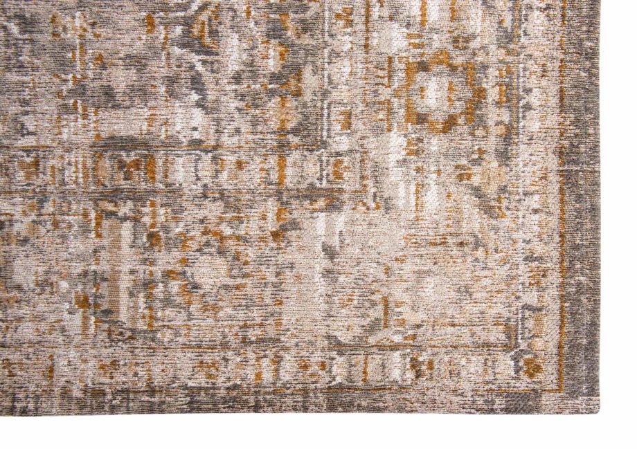 Louis De Poortere dywan LX 8884 Antiquarian Ushak Suleiman Grey corner