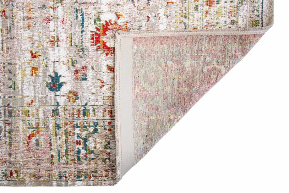 Louis De Poortere dywan LX 8894 Antiquarian Ushak Turkish Delight back