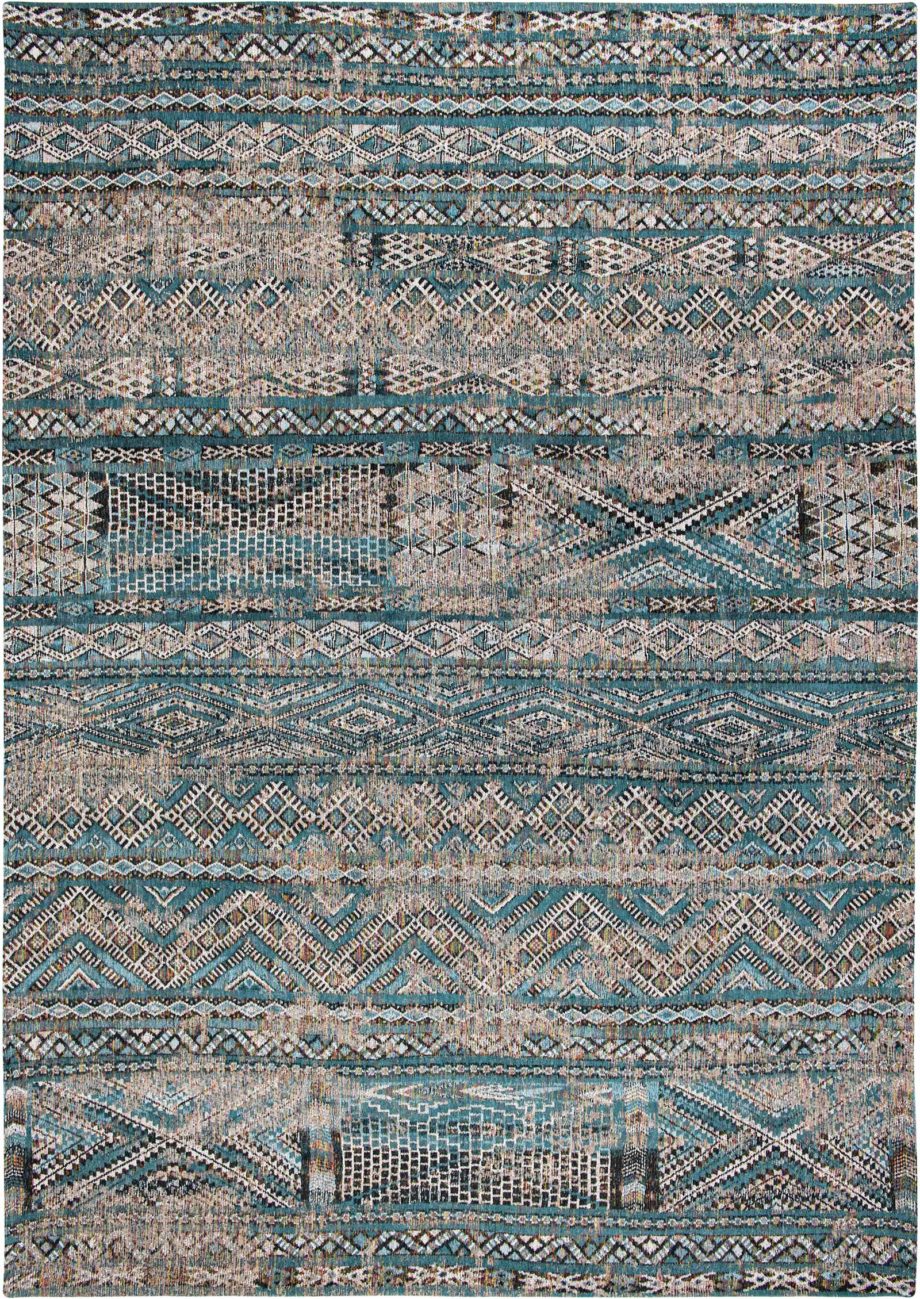 Louis De Poortere dywan LX 9110 Antiquarian Kilim Zemmuri Blue