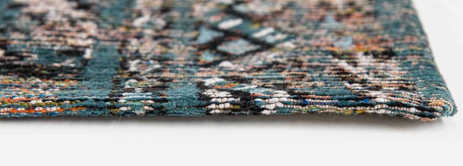 Louis De Poortere dywan LX 9110 Antiquarian Kilim Zemmuri Blue side