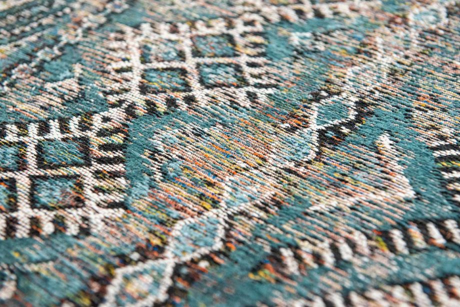 Louis De Poortere dywan LX 9110 Antiquarian Kilim Zemmuri Blue zoom 1