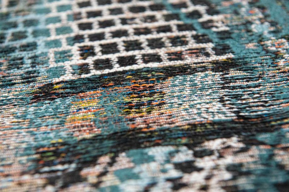 Louis De Poortere dywan LX 9110 Antiquarian Kilim Zemmuri Blue zoom 2