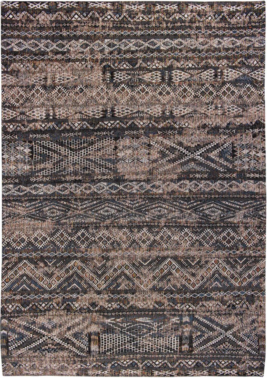 Louis De Poortere dywan LX 9113 Antiquarian Kilim Black Rabat