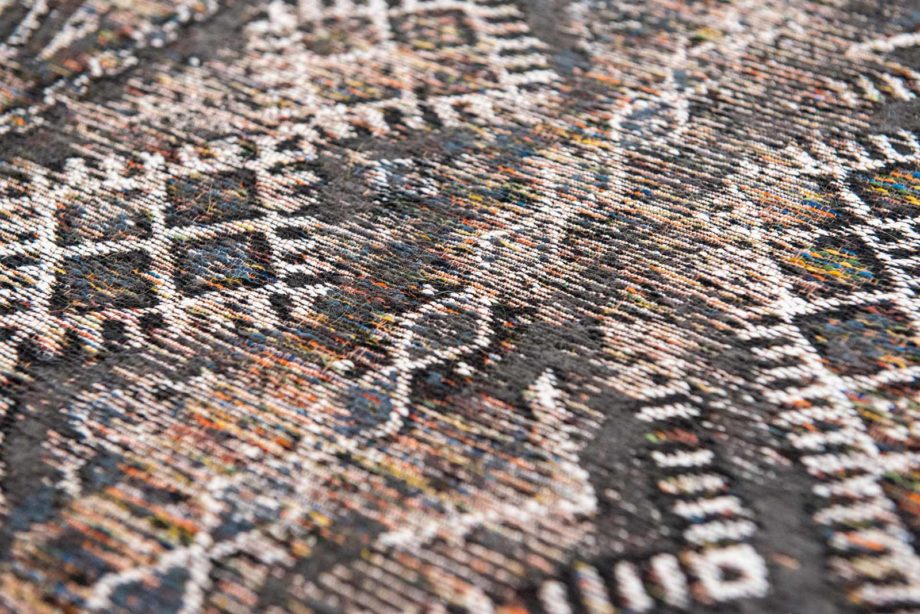 Louis De Poortere dywan LX 9113 Antiquarian Kilim Black Rabat zoom 1
