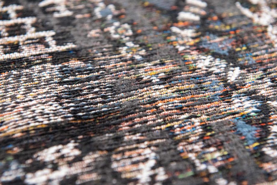 Louis De Poortere dywan LX 9113 Antiquarian Kilim Black Rabat zoom 2