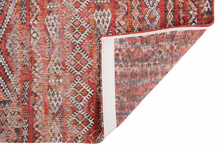 Louis De Poortere dywan LX 9115 Antiquarian Kilim Fez Red back