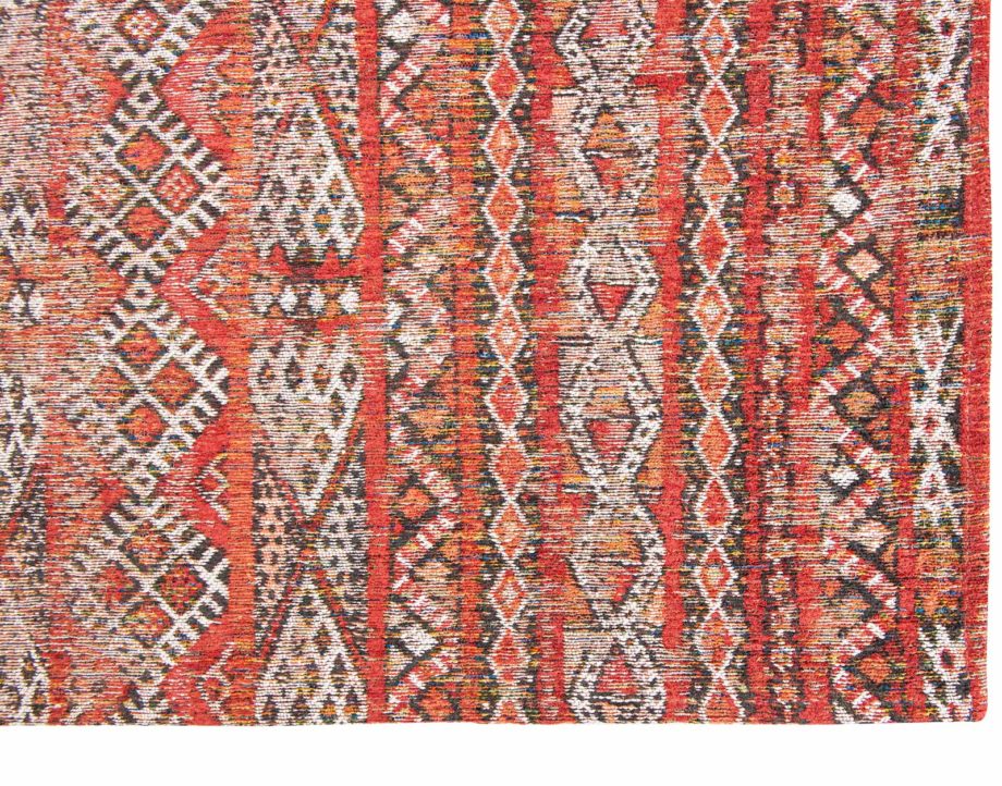 Louis De Poortere dywan LX 9115 Antiquarian Kilim Fez Red corner