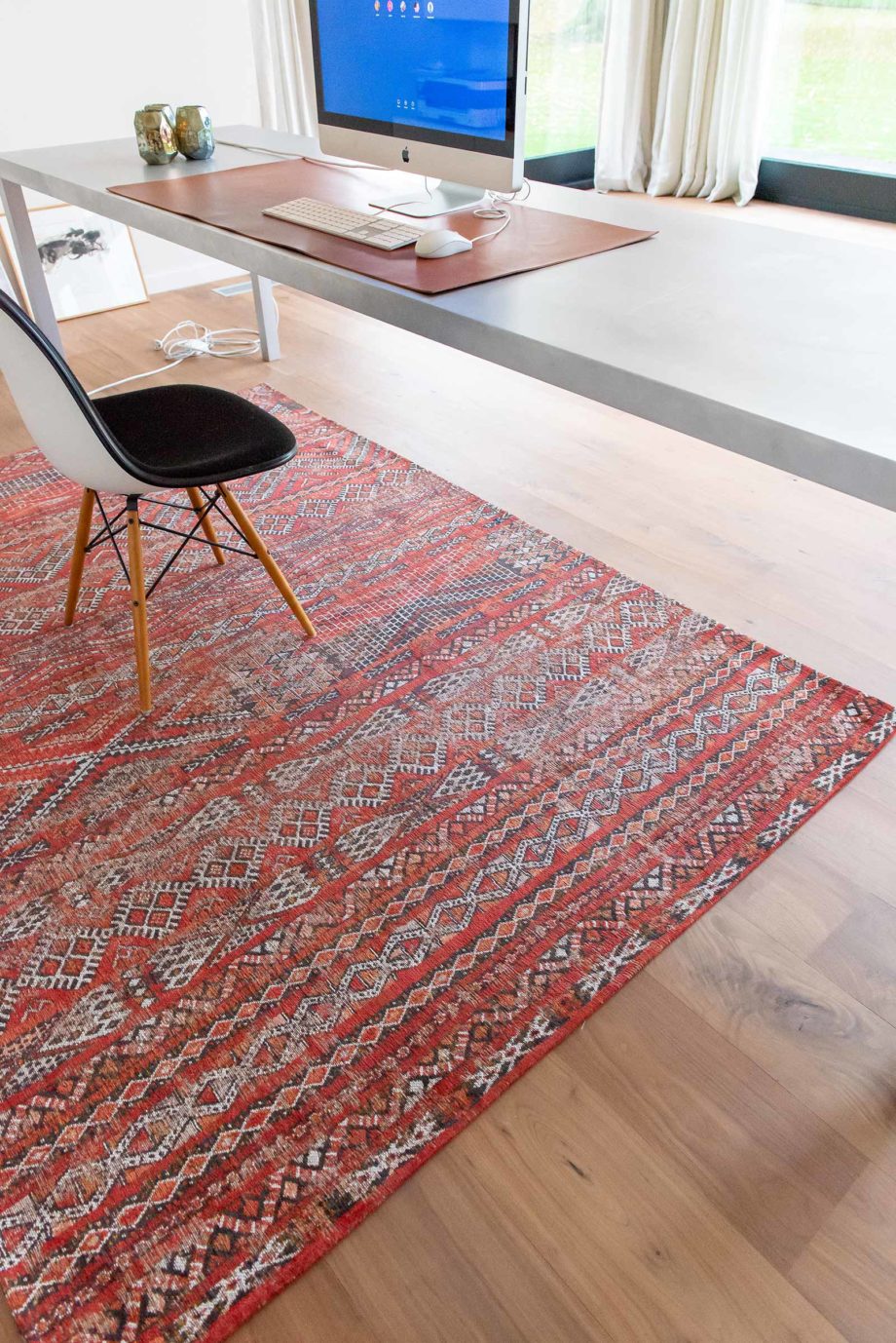 Louis De Poortere dywan LX 9115 Antiquarian Kilim Fez Red interior 2