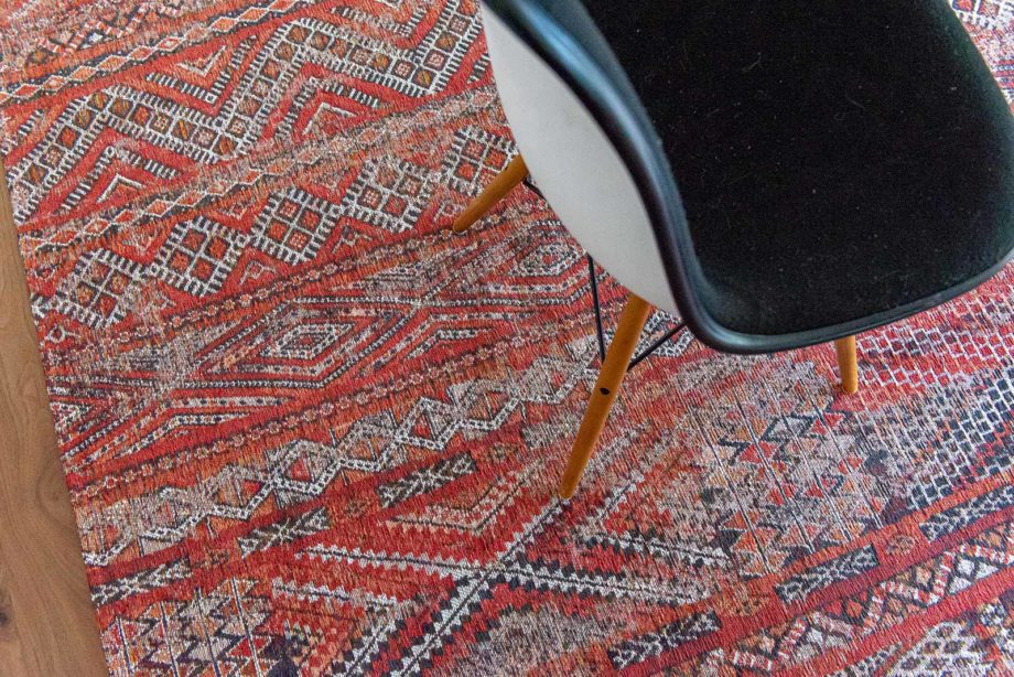 Louis De Poortere dywan LX 9115 Antiquarian Kilim Fez Red interior 4