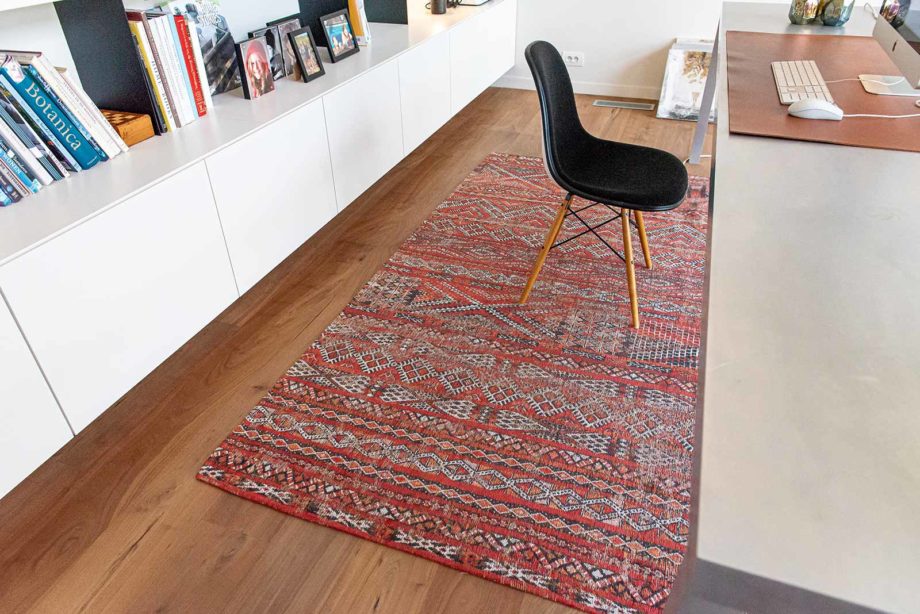 Louis De Poortere dywan LX 9115 Antiquarian Kilim Fez Red interior 5
