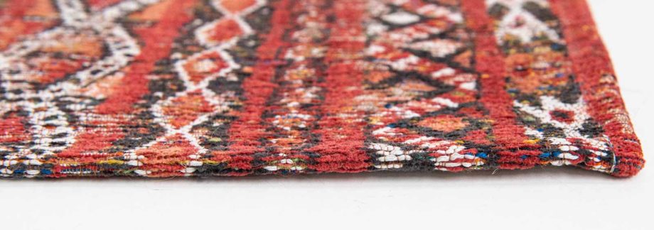 Louis De Poortere dywan LX 9115 Antiquarian Kilim Fez Red side
