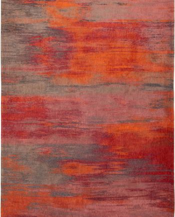 Louis De Poortere dywan LX 9116 Atlantic Monetti Hibiscus Red