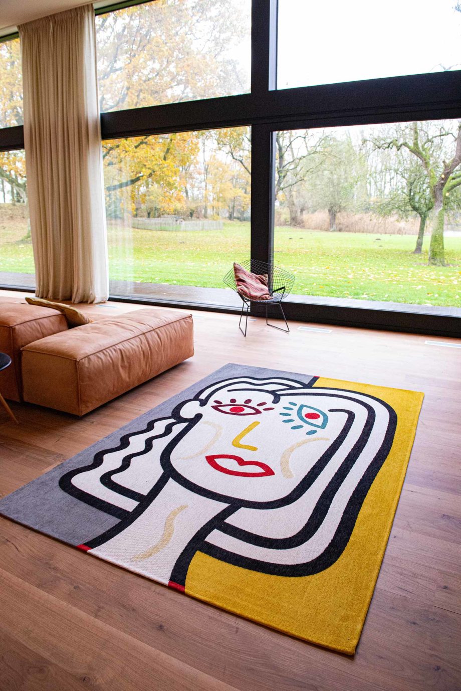 Louis De Poortere dywan LX 9143 Gallery Dora Dorado interior 4