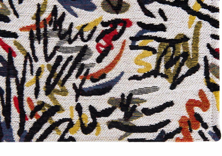 Louis De Poortere dywan LX 9144 Gallery Graffito Street Graph corner