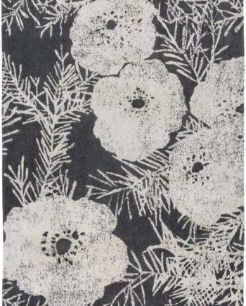 Louis De Poortere rug Romo LX 8741 Lomasi Charcoal