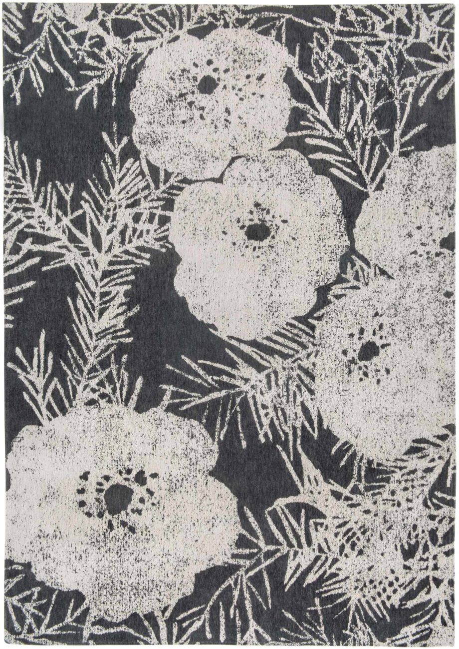 Louis De Poortere rug Romo LX 8741 Lomasi Charcoal