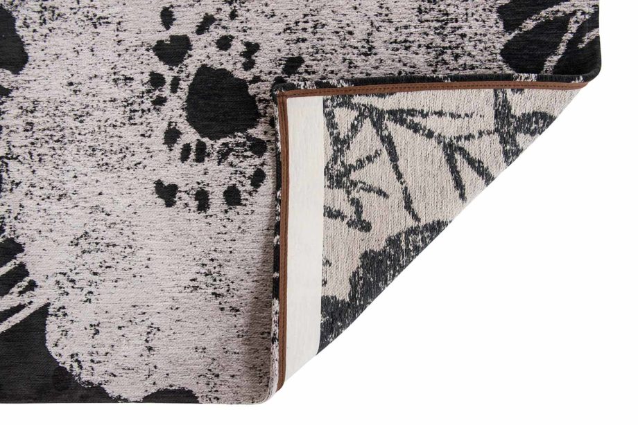 Louis De Poortere rug Romo LX 8741 Lomasi Charcoal back