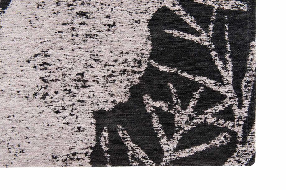 Louis De Poortere rug Romo LX 8741 Lomasi Charcoal corner