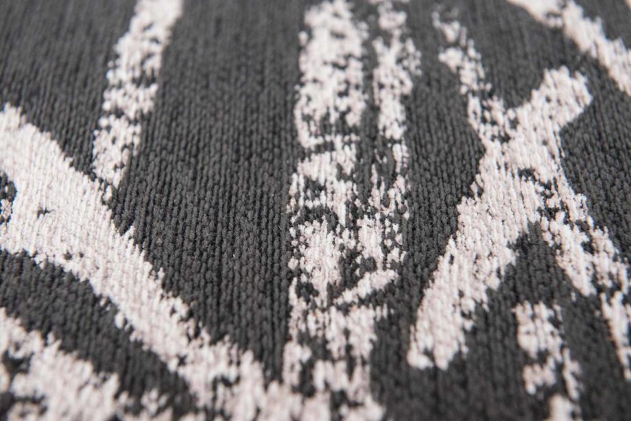Louis De Poortere rug Romo LX 8741 Lomasi Charcoal zoom 4