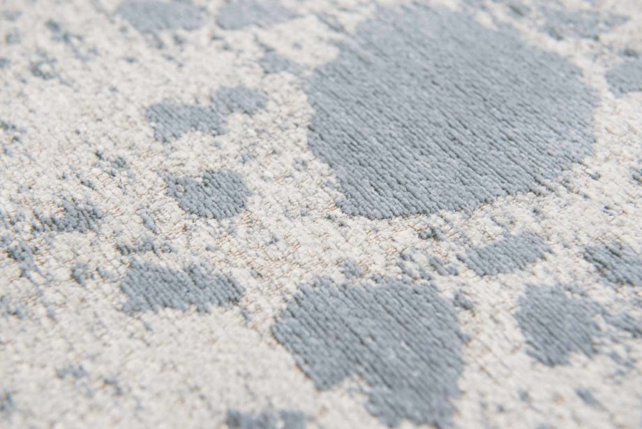 Louis De Poortere rug Romo LX 8742 Lomasi Steelblue zoom 6
