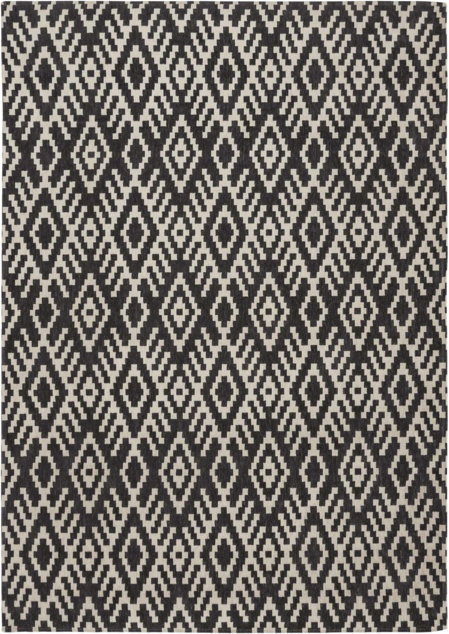 Louis De Poortere rug Romo LX 8743 Nahli Charcoal