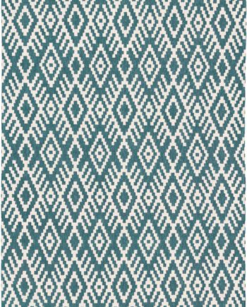 Louis De Poortere rug Romo LX 8744 Nahli Kingfisher