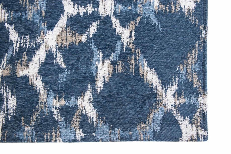Louis De Poortere rug Villa Nova LX 8750 Sudare Indigo corner