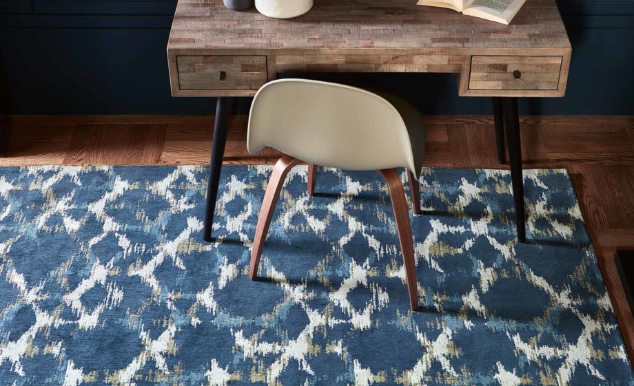 Louis De Poortere rug Villa Nova LX 8750 Sudare Indigo interior