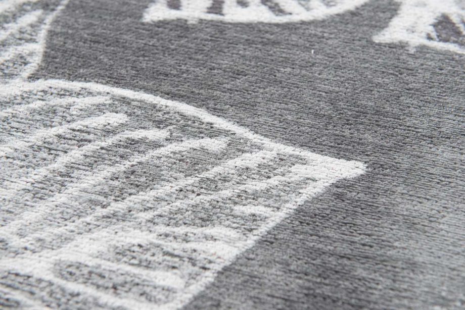 Louis De Poortere rug Villa Nova LX 8755 Akina Carbon zoom 3