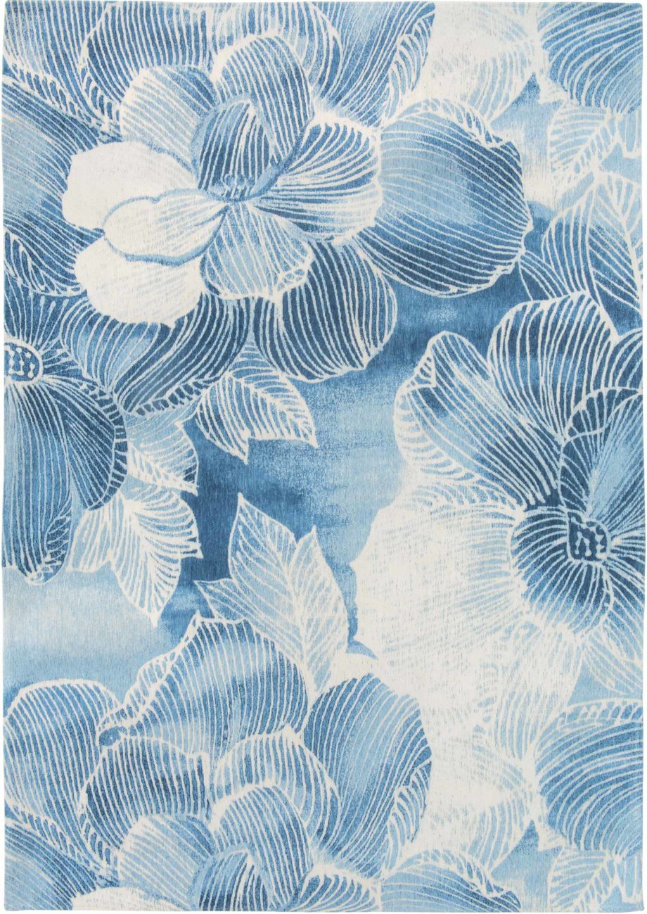 Louis De Poortere rug Villa Nova LX 8756 Akina Indigo