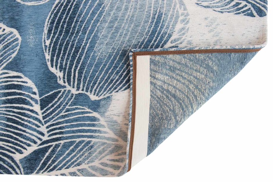 Louis De Poortere rug Villa Nova LX 8756 Akina Indigo back