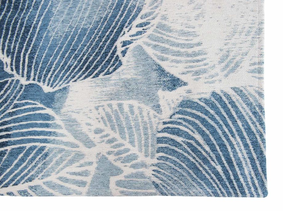 Louis De Poortere rug Villa Nova LX 8756 Akina Indigo corner