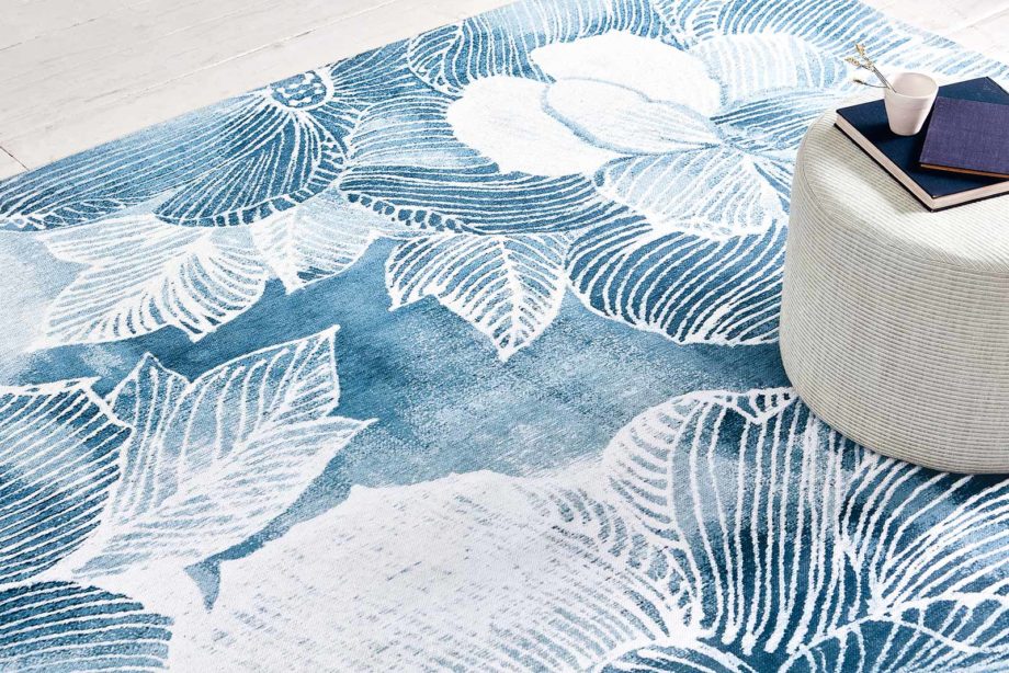 Louis De Poortere rug Villa Nova LX 8756 Akina Indigo interior 2