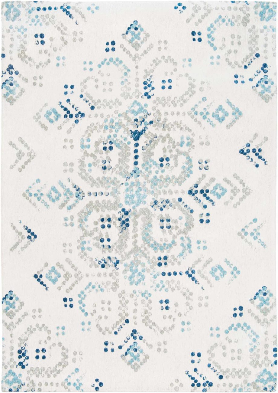 Louis De Poortere rug Villa Nova LX 8762 Marit Indigo