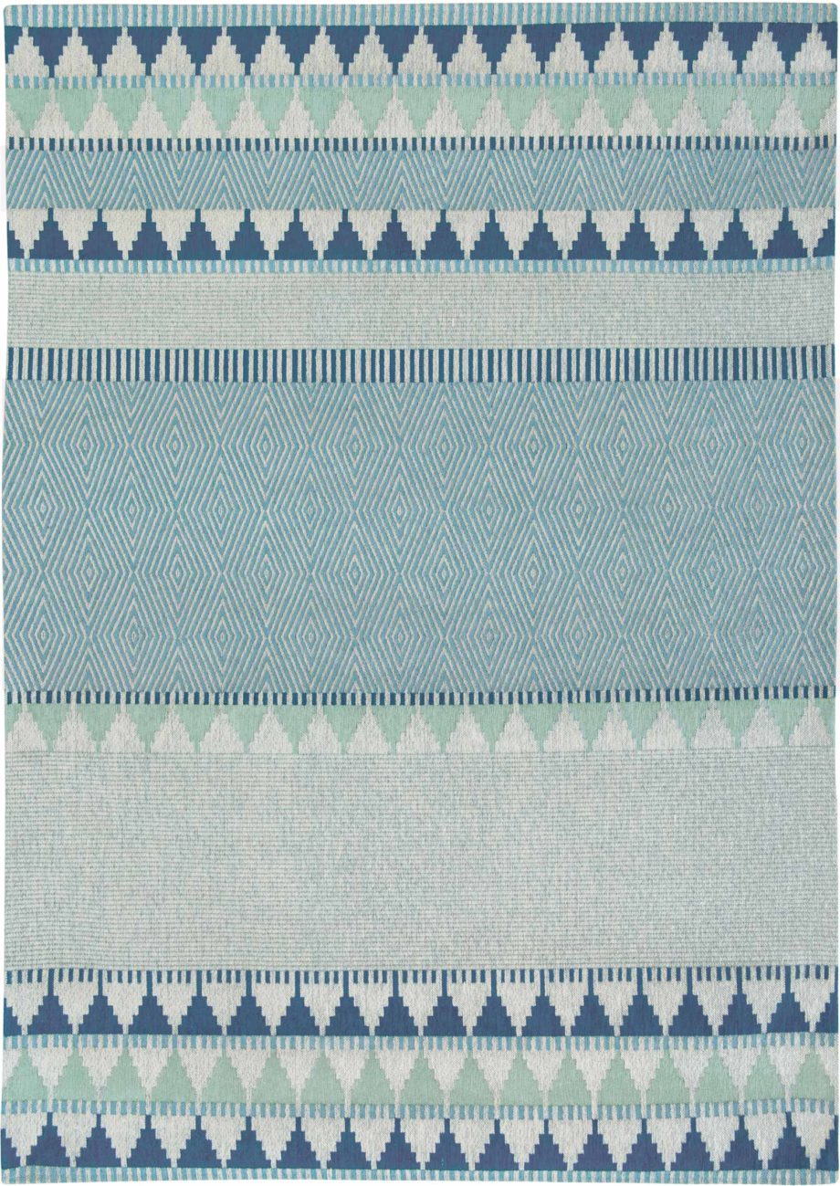 Louis De Poortere rug Villa Nova LX 8766 Tobi Teal