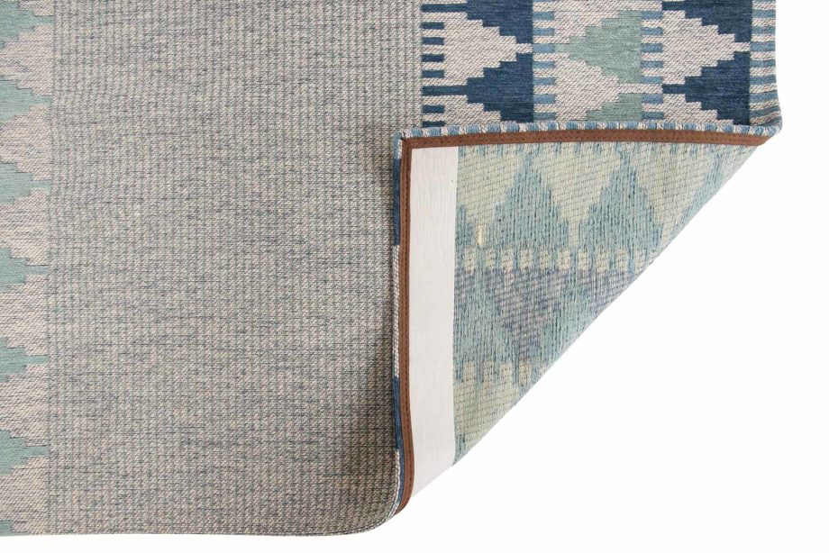 Louis De Poortere rug Villa Nova LX 8766 Tobi Teal back