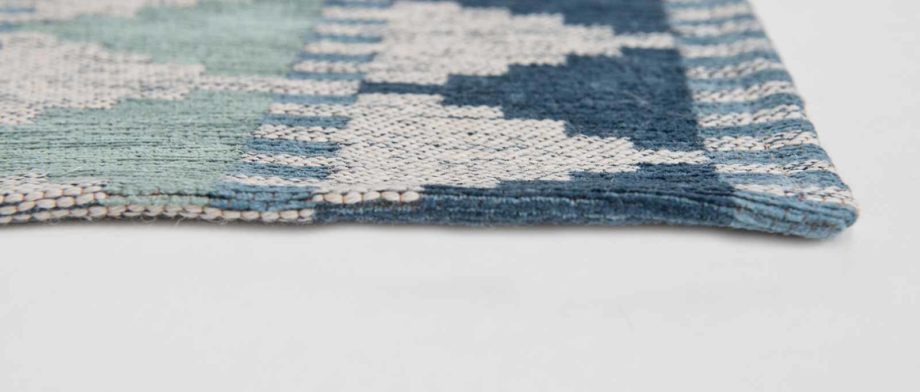 Louis De Poortere rug Villa Nova LX 8766 Tobi Teal side